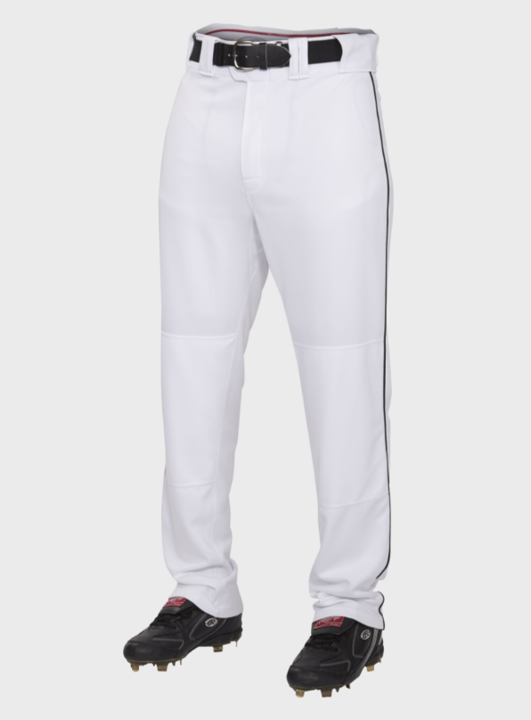 Rawlings Adult SemiRelaxed Piped Pant Badger Sporting Goods