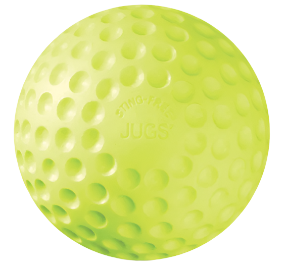 Dimpled Pitching Machine Softballs Badger Sporting Goods