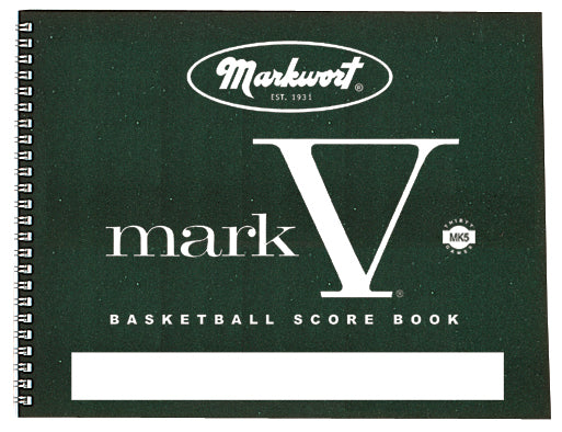 Mark V Scorebook Badger Sporting Goods