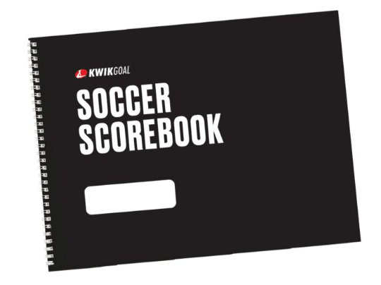 Kwik Goal Oversized Soccer Scorebook