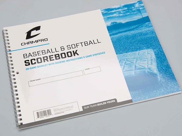 Champro Baseball/Softball Scorebook