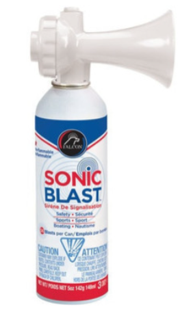 Sonic Blast Air Horn
