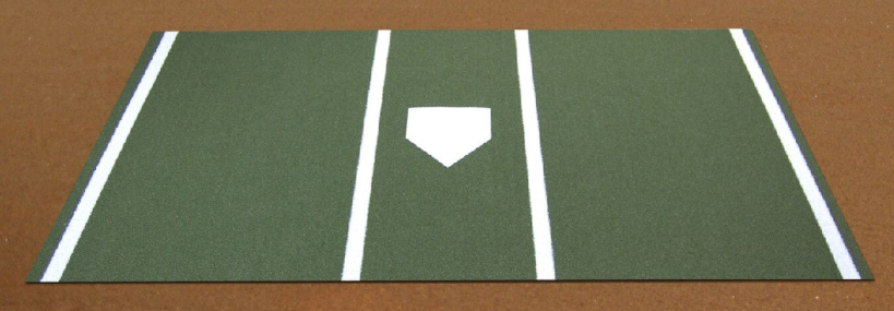 Trigon 6x12 ProTurf Home Plate Mat