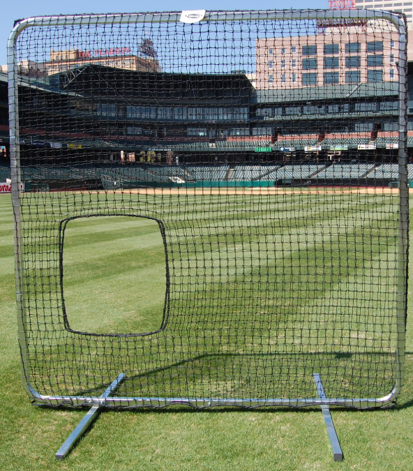 Trigon Softball Pitcher Protective Screen