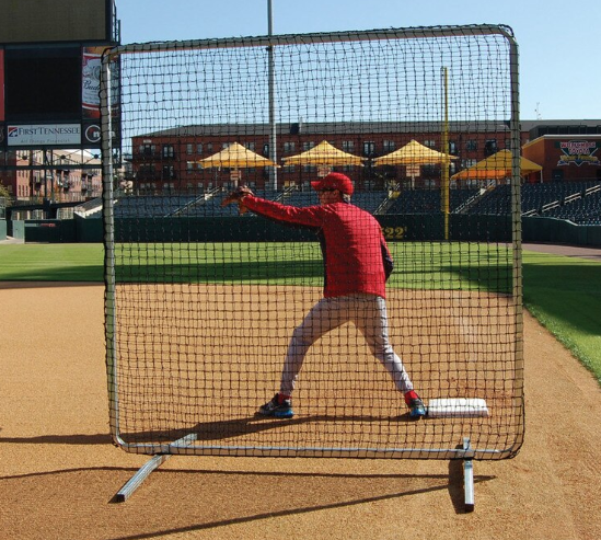 Trigon 1st Base/Fungo Protective Screen
