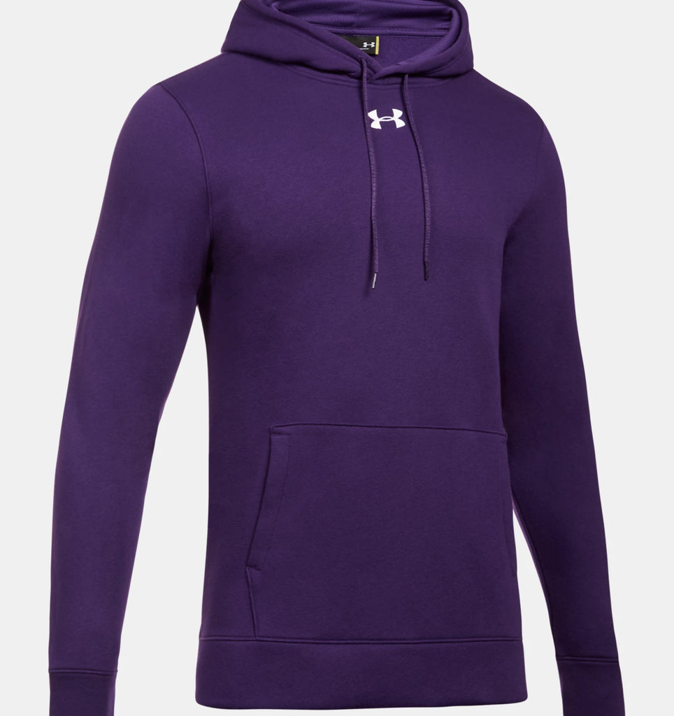 Under armour team sales hustle fleece hoodie