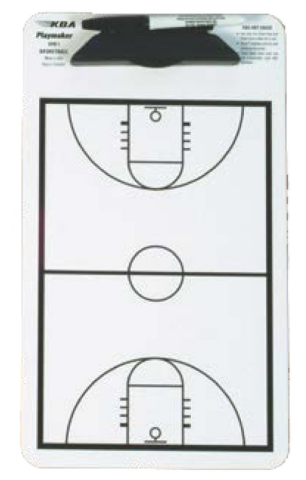 KBA Dry Erase Basketball Markerboard